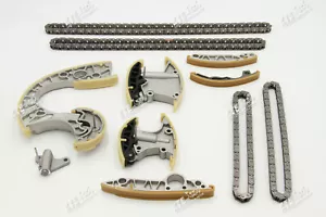 Set Catena Trasmissione Distribuzione Audi A4 A6 A8 Q7 Q5 VW Touareg Phaeton 3.0 - Foto 1 di 1