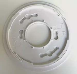 KIDDE Ceiling Mounting Plate Smoke Alarm Carbon Monoxide Detector 900-CUAR-V - Picture 1 of 4