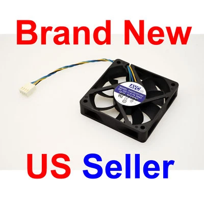 High Speed 70x70x15MM PWM Fan for Workstation Server (DF127015BU or DA07015T12U) - Image 1 of 4