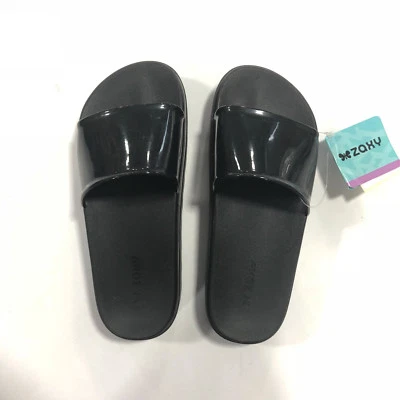 Zaxy Women's Slipper - Upload Flat Band - Black - 17362 - Image 1 of 3