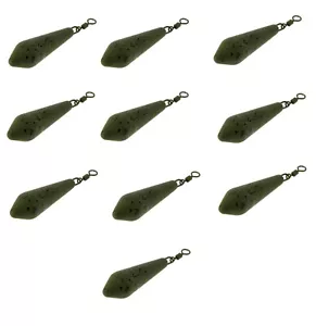 NGT x 10 cables de distancia pesos 2,5 oz carpa pesca gruesa - Imagen 1 de 1