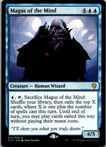 Magus of the Mind Commander 2017 MTG NM - Picture 1 of 2