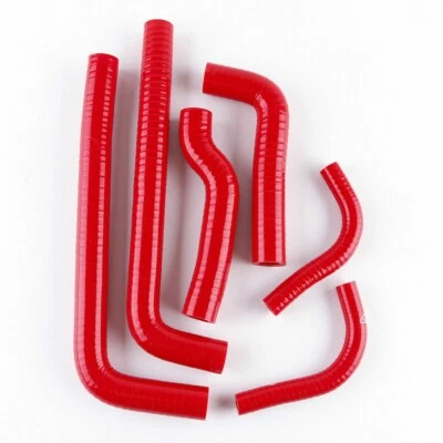 Kit Manguera Radiador Silicona Tubos PARA GAS GAS EC200 EC250 EC300 1999-2006 Rojo Foto 1 de 4