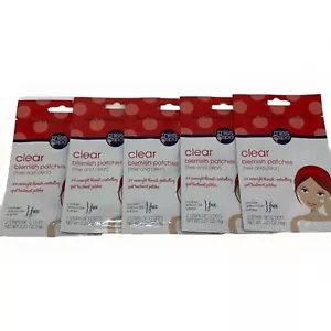5 PACK Miss Spa Clear Blemish Patches Free And Clear 24 Dots NEW - Picture 1 of 6