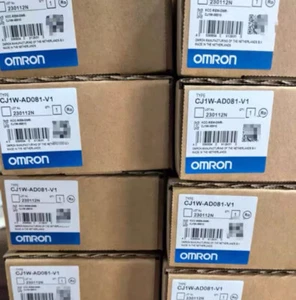 NEW ORIGINAL Omron CJ1W-AD081-V1 PLC Module CJ1WAD081V1 Expedited Shipping#1 - Picture 1 of 1