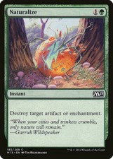 FOIL Naturalize | MtG Magic Magic 2015 (M15) | English | Near Mint