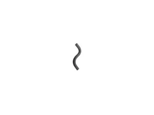 Upper Radiator Hose For 2003 Mitsubishi Outlander QV376SV Molded - Picture 1 of 1