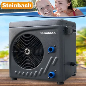 Steinbach Waterpower Mini Schwimmbad Luft Wärmepumpe 3,9kW Pool Heizung 49275 - Bild 1 von 7