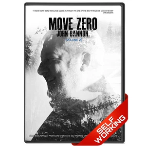 Move Zero Vol 2 by John Bannon - DVD - Self working Card Tricks for Magicians - Picture 1 of 7
