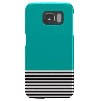Agent18 Slimshield Case for Samsung Galaxy S6 - Manhattan Stripes/Turquoise - Image 1 of 4