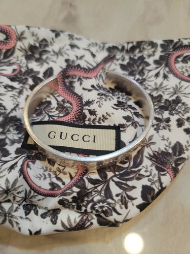 Bracciale Donna Gucci Doppio Argento Sterling 925 17