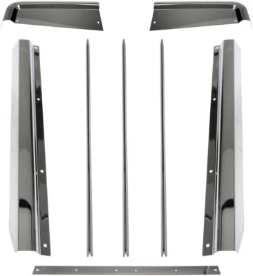 Rejilla Dorman 242-6116 se adapta a 90-21 Kenworth W900 Foto 1 de 4