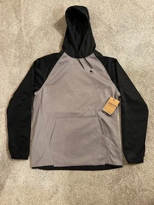 Burton Crown Weatherproof Pullover Fleece - Men's - X-Large / Gray Heather - Picture 1 of 3