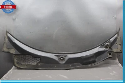 06-09 Pontiac Solstice Parabrisas Delantero Capucha Ventilación Panel Negro 15844757 Fabricante Original Foto 1 de 4