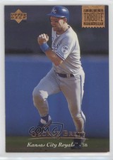 1995 Upper Deck Final Tribute George Brett #449 HOF