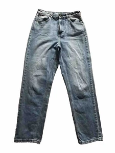 Jack Wills Jeans High Rise Straight Leg Blue Size 28R Ex/Condition - Picture 1 of 5