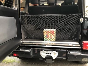 Envelope Style Trunk Cargo Net for MERCEDES-BENZ G500 G55 G550 G63 G65 Brand New - Picture 1 of 24