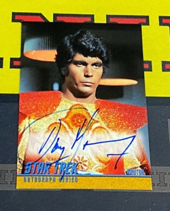 SkyBox Star Trek The Original Series Season 3 A67 Tony Young Autograph