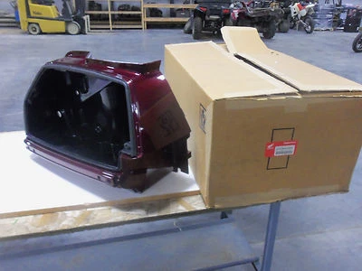 Bolsa alforja izquierda Honda GL1500 Gold Wing Candy Wine Berry Red Foto 1 de 4