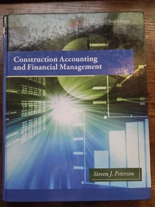 Construction Accounting and Financial Management by Peterson VERY GOOD - Picture 1 of 3