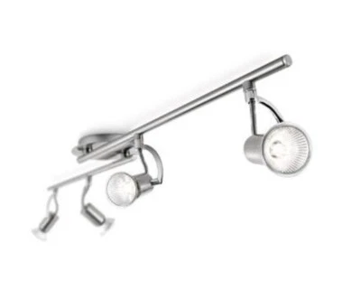 Philips Spot Lampe Halogen Deckenlampe Halogenleiste 4 flg. - Bild 1 von 2