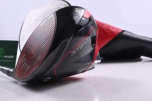 Left Hand Taylormade Stealth 2 Driver / 10.5 Degree / Senior Flex Ventus TR Red - Picture 1 of 9