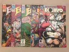 Eclipso: Darkness Within 1 2 1992 Series 1 3 4 DC 9.4-9.6-9.8 Shadow Fighters