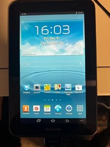 Samsung Galaxy Tab Tablet 2 GT-P3113TS 7" 8GB Wi-Fi Very good - Picture 1 of 3