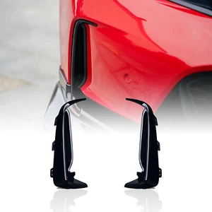 For Honda Civic Type-R FL5 Plastic Fog Light Cover Pair ABS Fog Lamp Base - Picture 1 of 11