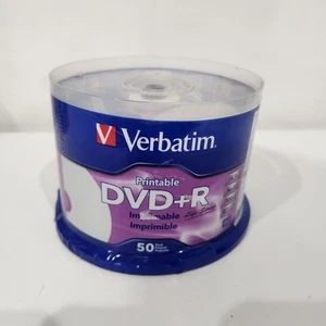 50 VERBATIM Life Series DVD+R Blank - Picture 1 of 3