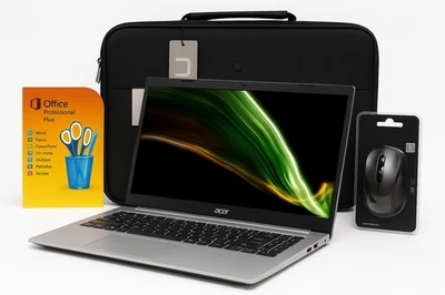 ACER 17,3"  Intel mit 8x 3,8Ghz / 16GB/ bis 2TB / Win11+2021 /inkl Tasche + Maus - Bild 1 von 4