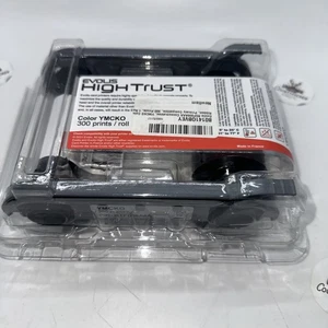 New R5F008AAA Evolis Color Ribbon YMCKO for Primacy, Elypso - 300 images - Afbeelding 1 van 3