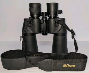 Nikon ACULON A211 10x 10-22 x 50 Fernglas schwarz mit Trageriemen - Bild 1 von 4