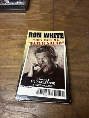 Vintage Ron White They Call Me "Tater Salad" VHS - Image 1 of 4