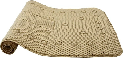 Bañera y Ducha Suave Waffle Acolchado 27.5" x 16" (Rectangular), Beige  Foto 1 de 4