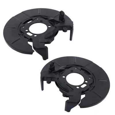 Placa protectora contra polvo de freno LABLT trasera L&R para Chrysler Voyager 01-07 Dodge Caravan Foto 1 de 4