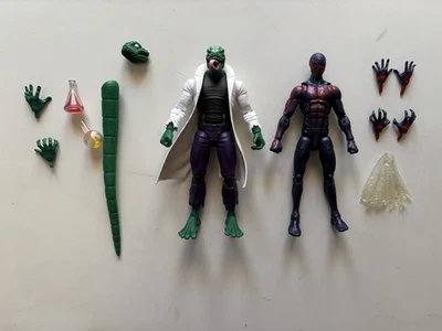 Boneco retrô Marvel Legends Lizard and Spiderman 2099 6"  - Imagem 1 de 2