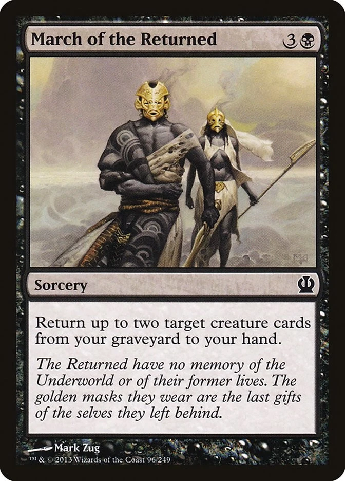 March of the Returned [Theros] (THS 96) Near Mint - Image 1 of 1