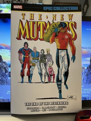 Nuevo Mutants Epic Collection Trade Paperback Vol 8 Marvel Comics X-Force Deadpool Foto 1 de 4