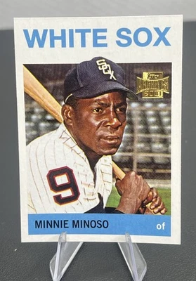 2001 Topps Archives #371 Minnie Minoso BASEBALL Chicago White Sox - Image 1 of 2