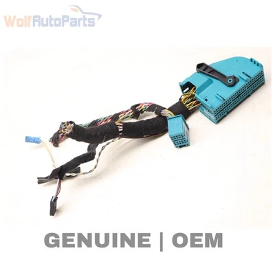 BMW 650I 2012-2018 - 104 pines módulo airbag conector de cableado / coleta 9208211 Foto 1 de 3