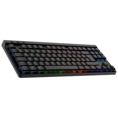 Logitech G515 LIGHTSPEED TKL Schwarz Gaming-Tastatur Keyboard Mechanisch Linear - Bild 1 von 4