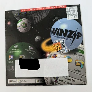 Genuine WinZIP 8.1 software Retail sealed package - Picture 1 of 2