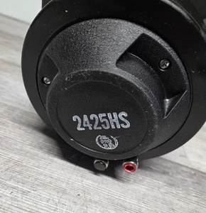 JBL 2425HS High Frequency Compression Driver Tweeter with Horn - Picture 1 of 5