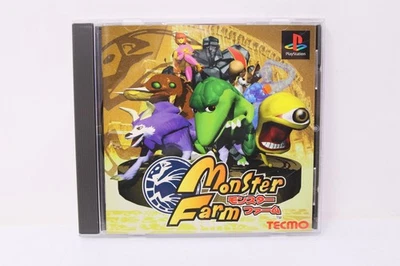 Monster Farm Playstation 1 PS1 Japan Region Lock - Image 1 of 3