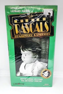 The Little Rascals -Volume 14 - 1995 Cabin Fever Ent. Sealed VHS Video Tape - Picture 1 of 2