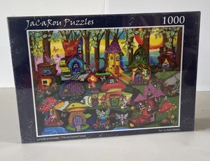 JaCaRou - "El Bosque Encantado" - Rompecabezas 1000 Piezas - Hadas / Fantasía - Imagen 1 de 4