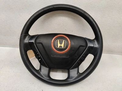 07-08 HONDA ELEMENT SC ВОДИТЕЛЬСКОЕ КОЛЕСО С ПЕРЕКЛЮЧАТЕЛЕМ УПРАВЛЕНИЯ OEM LOT3380 - Изображение 1 из 4