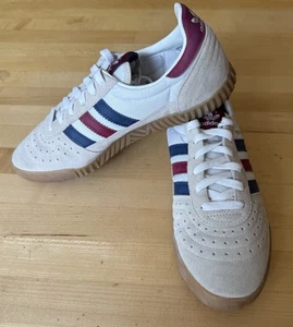 Adidas Indoor Super Herren Größe 9 Hallen Fußball Squash Sneaker Schuhe Turnschuhe - Bild 1 von 13