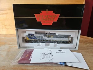 Broadway Limited HO 1984 CSX GE AC6000 Diesel Locomotive Sound #629 EXC In Box - Picture 1 of 10